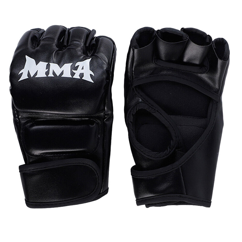 Professional Boxing Gloves Sparring Glove Punch Bag Training MMA Muay Thai Mitts