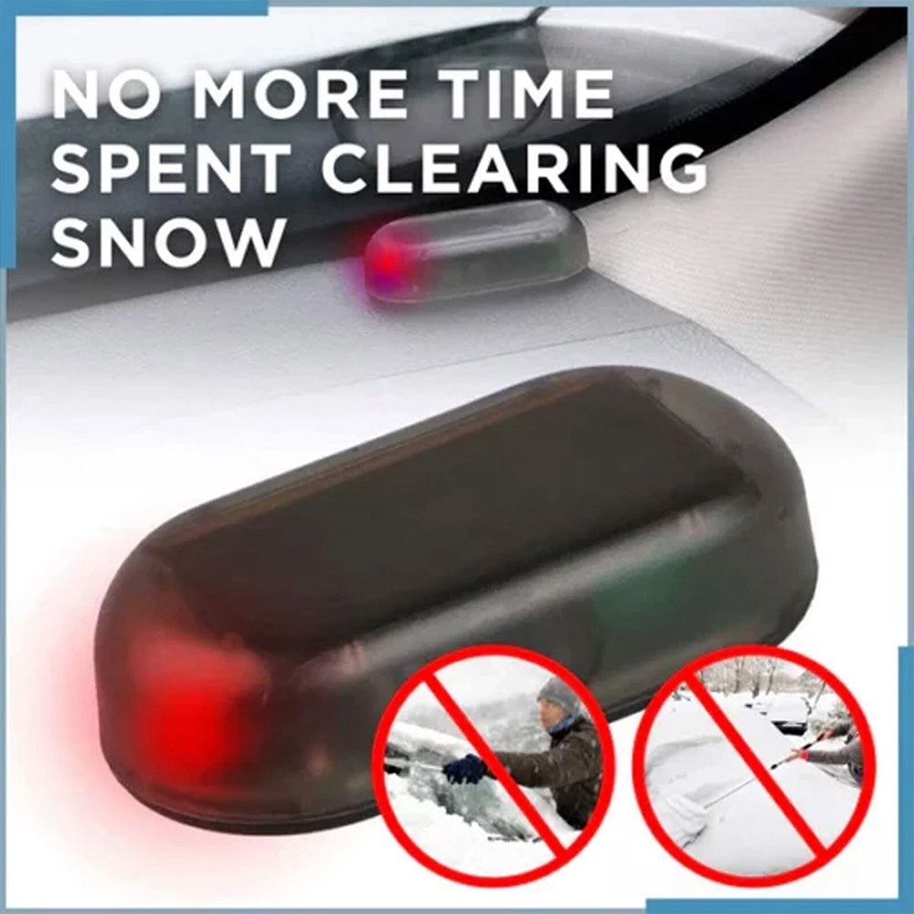 1X Portable Electromagnetic Car Defroster - Anti-Ice & Snow Device for Windshield