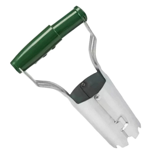 Hand Bulb Planter - Soil Insertion Tool for Flower Sowing & Grass Planting