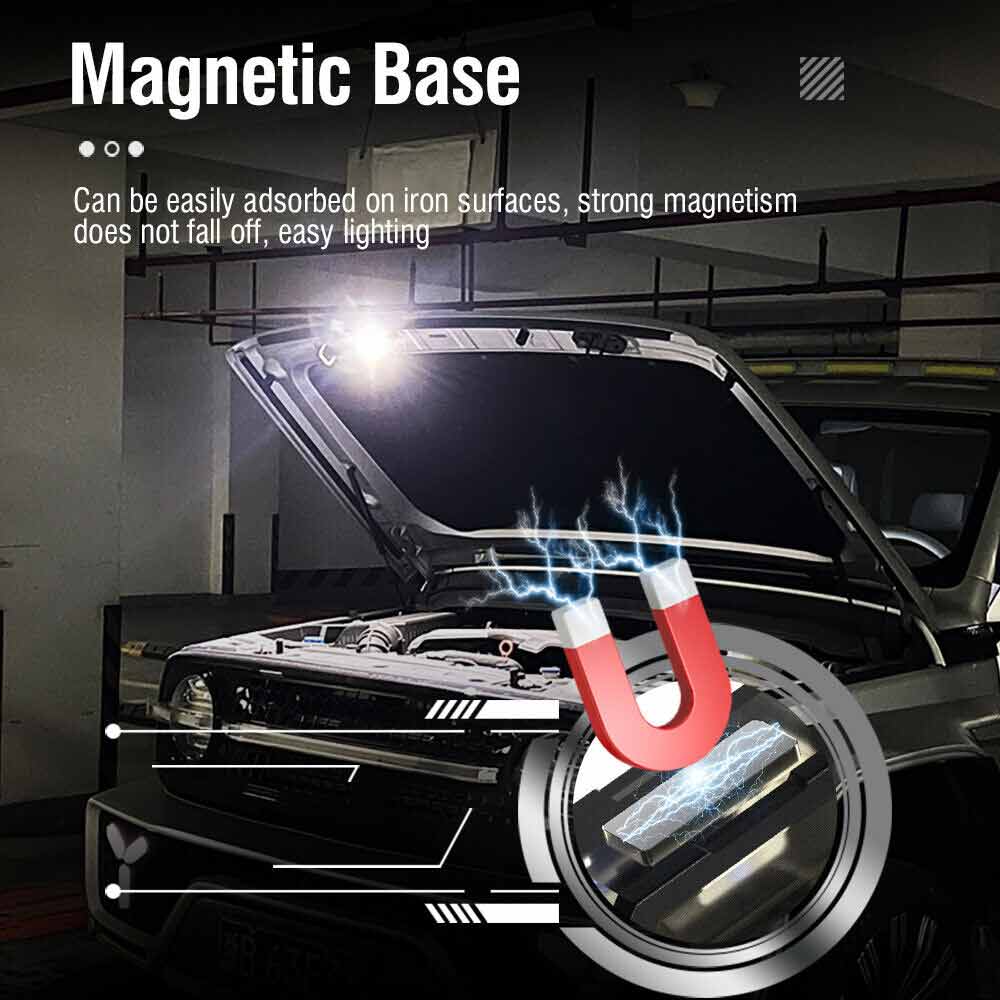 Mini Super Bright Flashlight Keychain Light Pocket Torch LED Rechargeable Lights