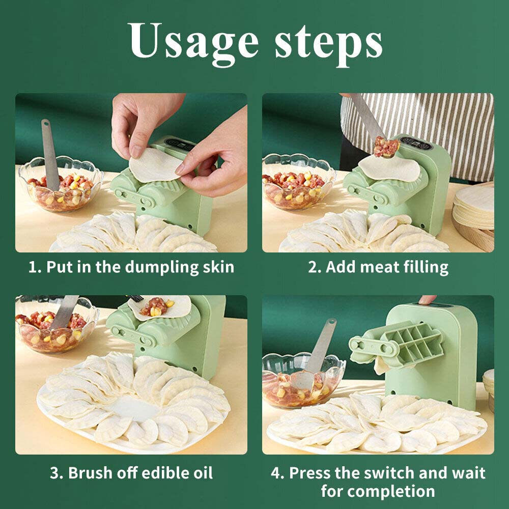 Automatic Electric Dumpling Maker Machine Pressing Dumpling Maker Mould Home