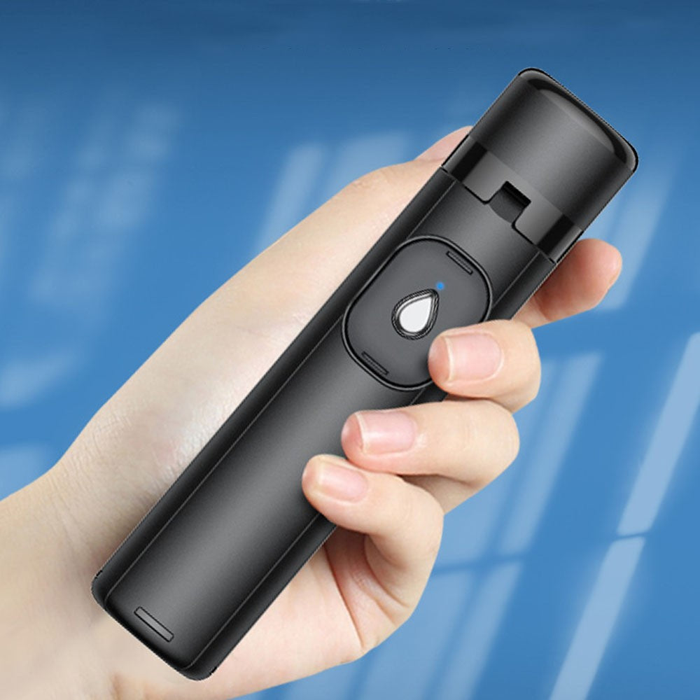 Universal Extendable Bluetooth Wireless Selfie Stick with Fill Light Tripod