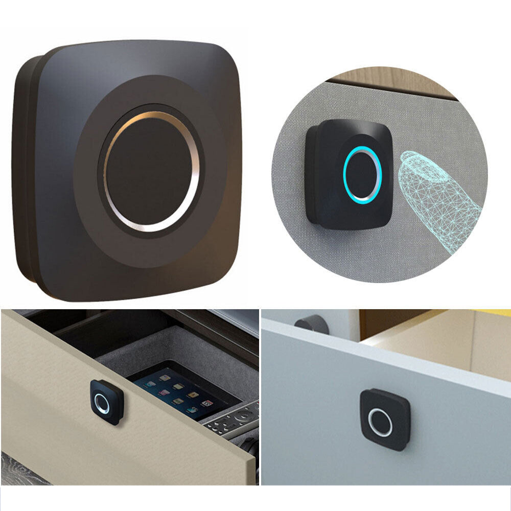 Smart Mini Fingerprint Lock Electric Locker Universal Keyless Padlock