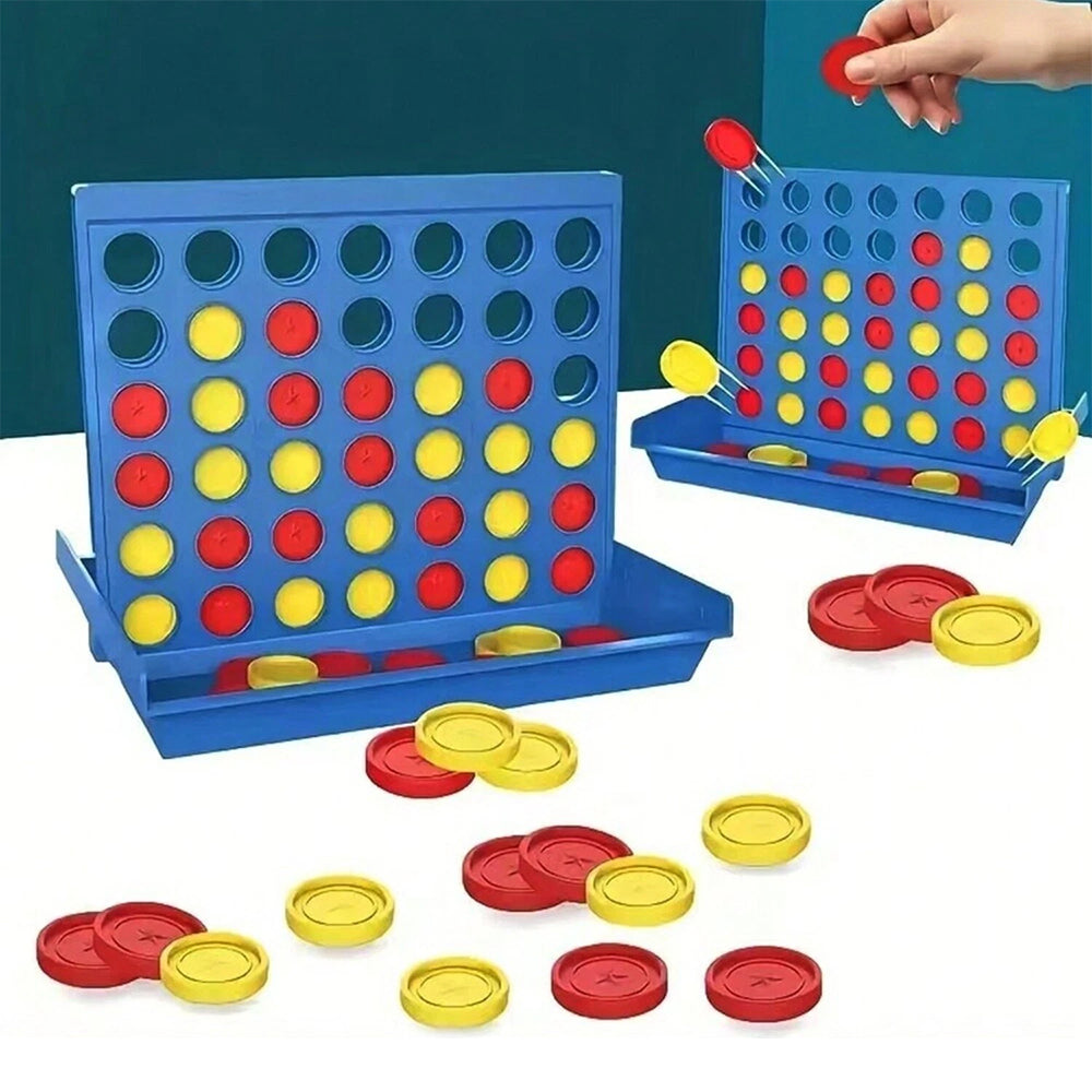 Mini Connect Four – Classic 4-In-A-Row Board Game, Family Entertainment