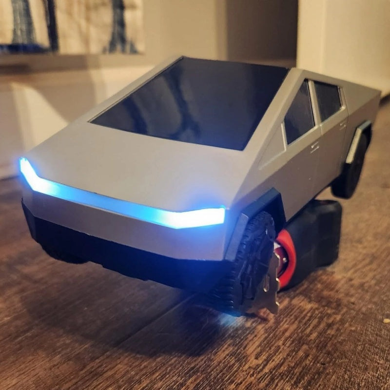 Rechargeable 1:24 Tesla Cyber Truck Remote Control Car Toy Gift For Kids Gifts-White