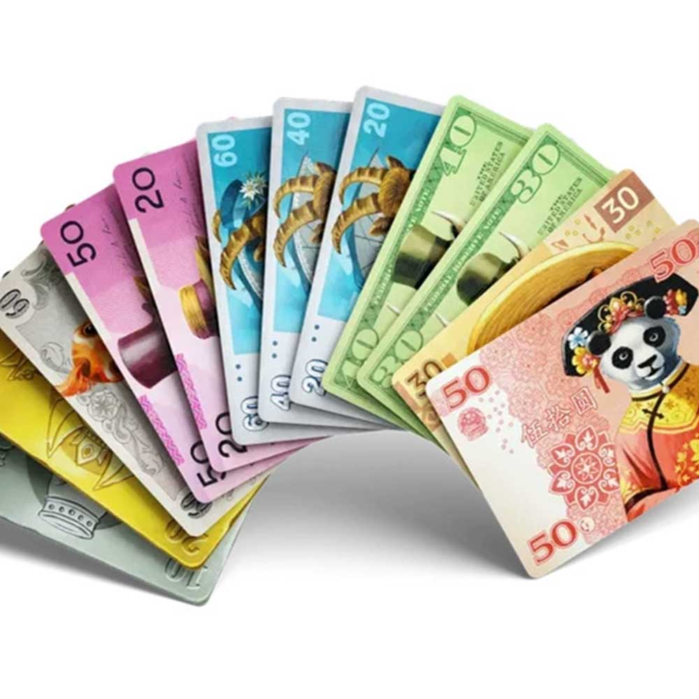 Money Card Game – Currency Trading Board Game for Family & Party Fun