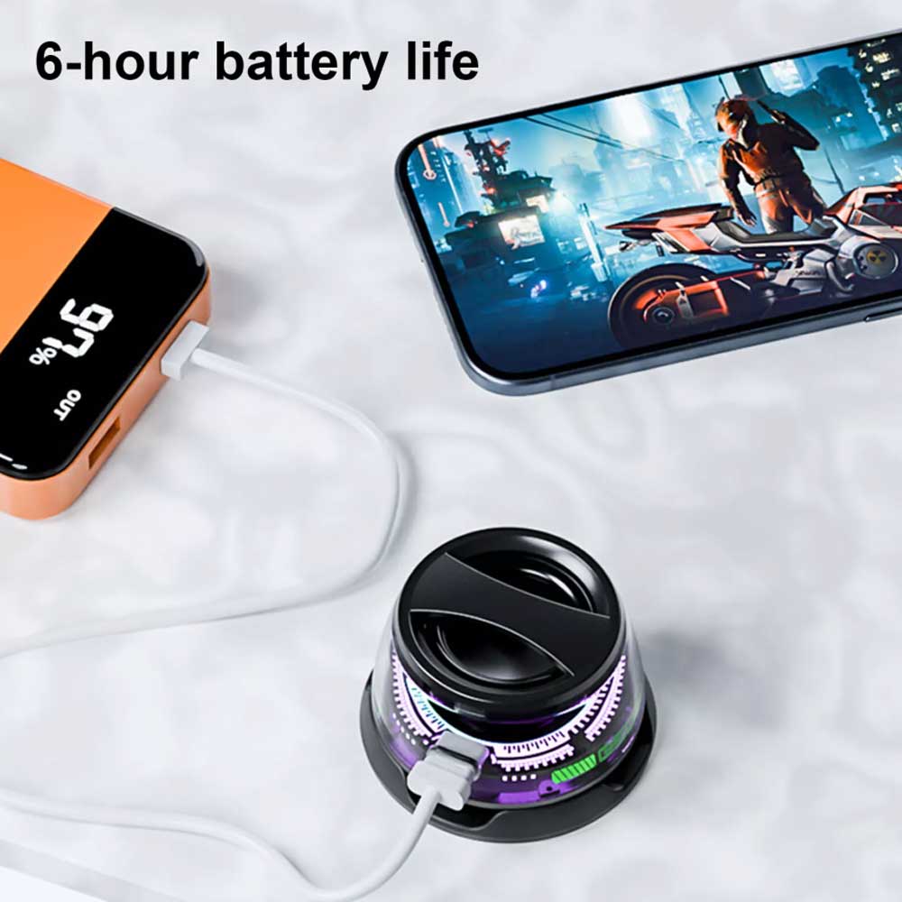 Multifunctional Bluetooth Speaker Magnetic Stand Bluetooth Speaker Audio