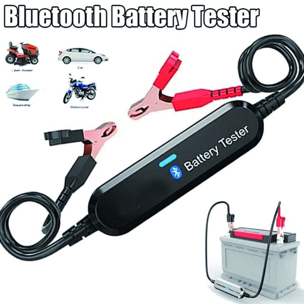 BK100 Digital 12V Car Battery Life Tester Load Test Analyzer Bluetooth Android