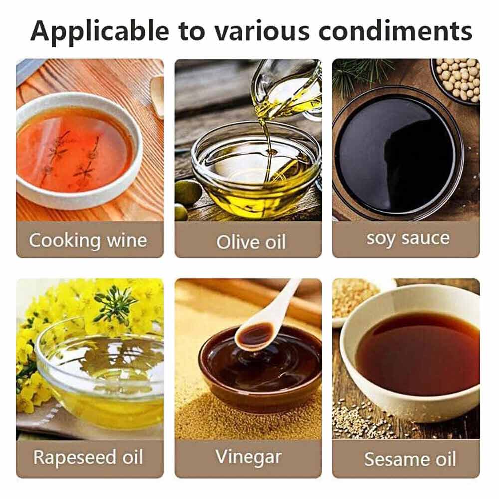 250ml Olive Oil Sprayer Dispenser Mister Cooking Baking BBQ Spray Bottle Kitchen