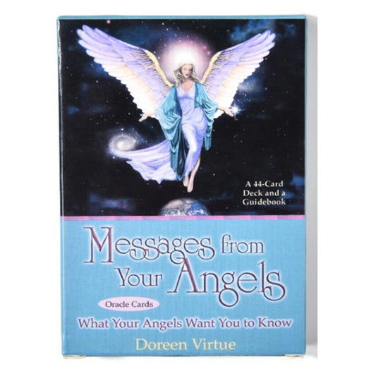 Messages From Your Angels Oracle Cards by Doreen Virtue - 44-Card Divine Guidance Deck