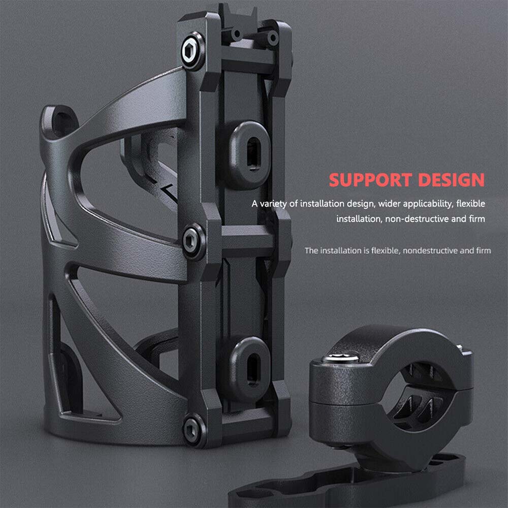 Bottle Cage bicycle handlebar cup holder MTB mountain bike motorcycle holder