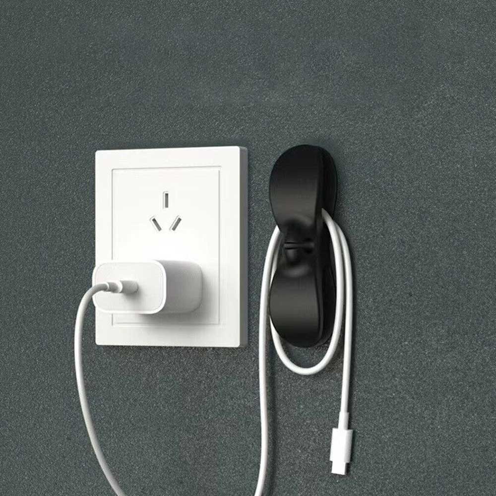 5X Wire Cable Organizer Holder Cord Wrapper Winder for Kitchen Appliances