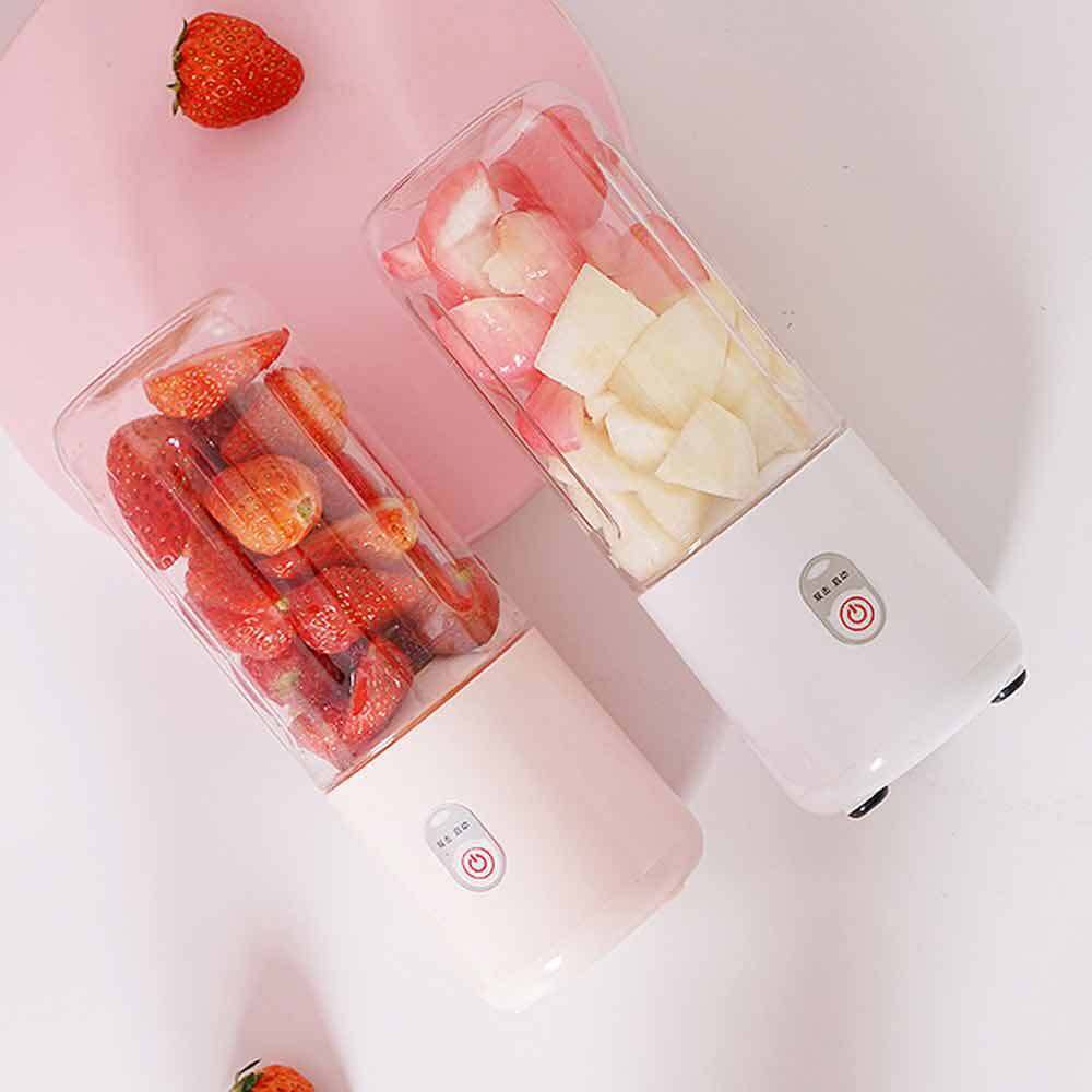 Portable Mini Electric Juice Maker 6Blade Blender Smoothie Juicer fruit Machine