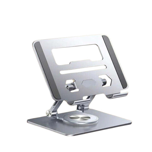 Adjustable Stand 360 Rotating Ergonomic Foldable Riser for iPad Tablet to 12.9