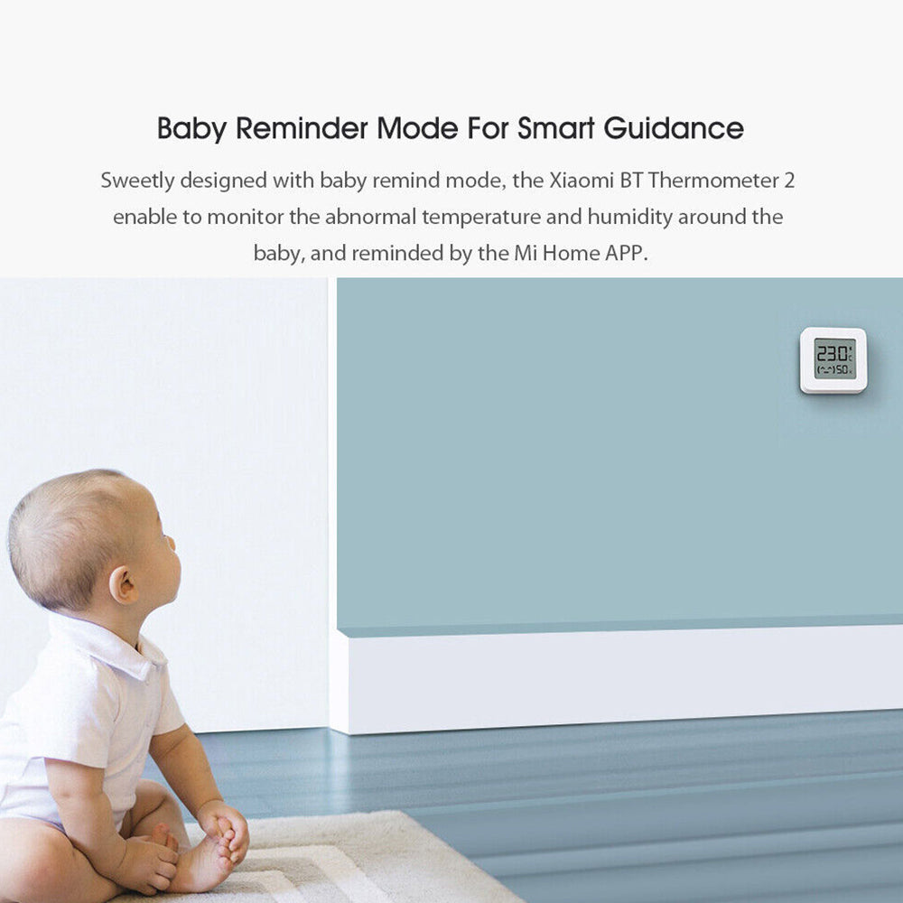 1PCS xiaomi Bluetooth Thermometer 2 Wireless Smart Electric Digital Hygrometer