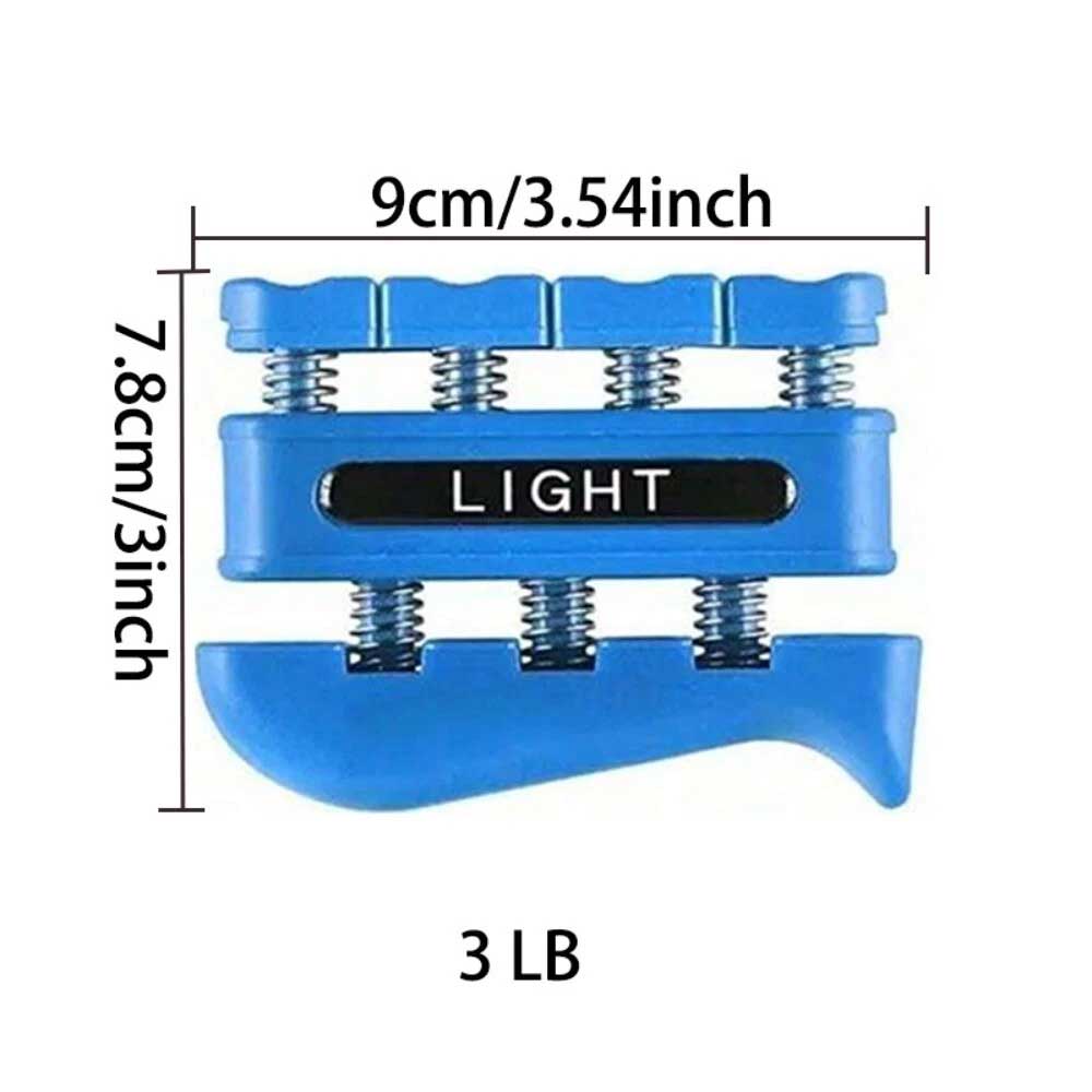 3pcs 3LB Finger Strengthener Finger Exerciser for Forearm and Hand