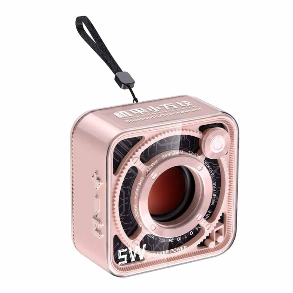 Portable Mini Bluetooth Speaker Wireless Stereo Music Bass TWS Subwoofer TF Card