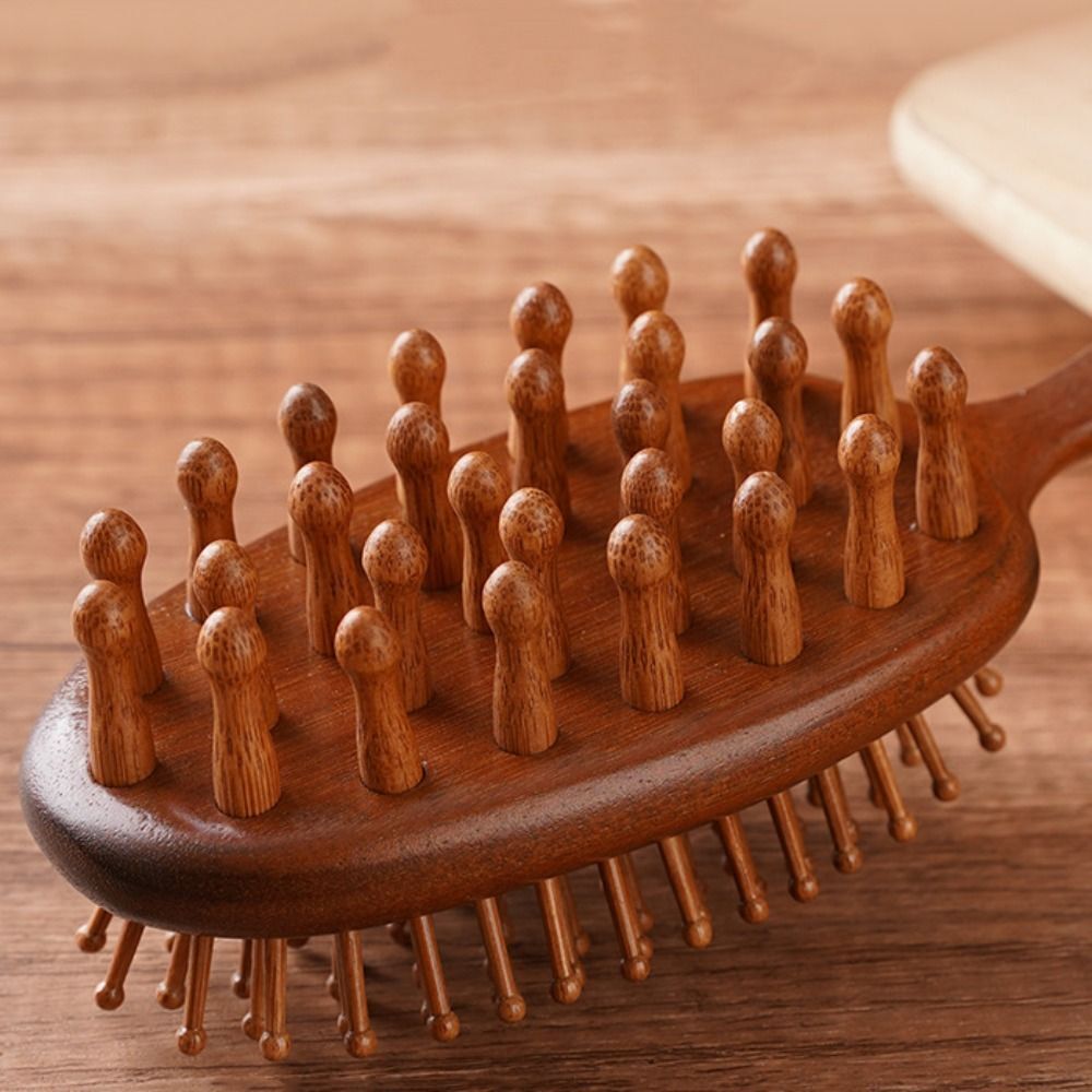 Hair Brush Massage Combs Sandalwood Air Bag Massage Comb Wood Comb Hair Care