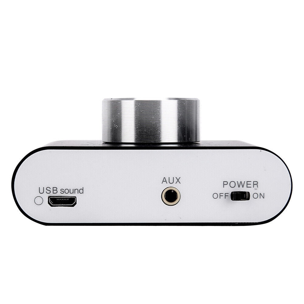 Mini Bluetooth 5.0 Digital Power Amplifier HiFi Stereo Audio Amp 50W+50W Home