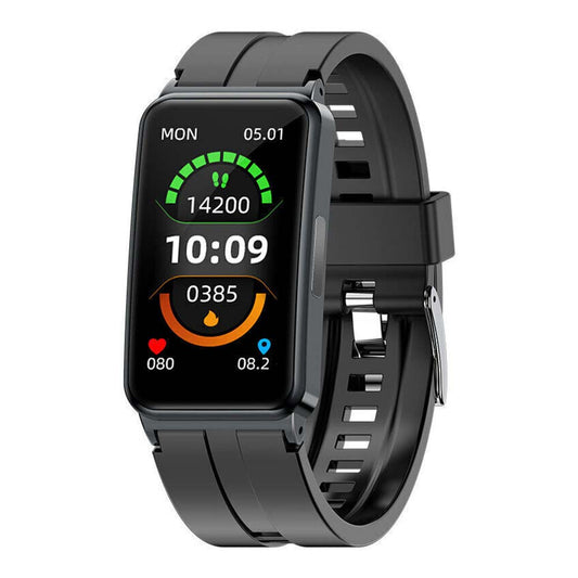 Blood Glucose Sugar Smart Watch Body Temperature ECG HRV Monitor Waterproof