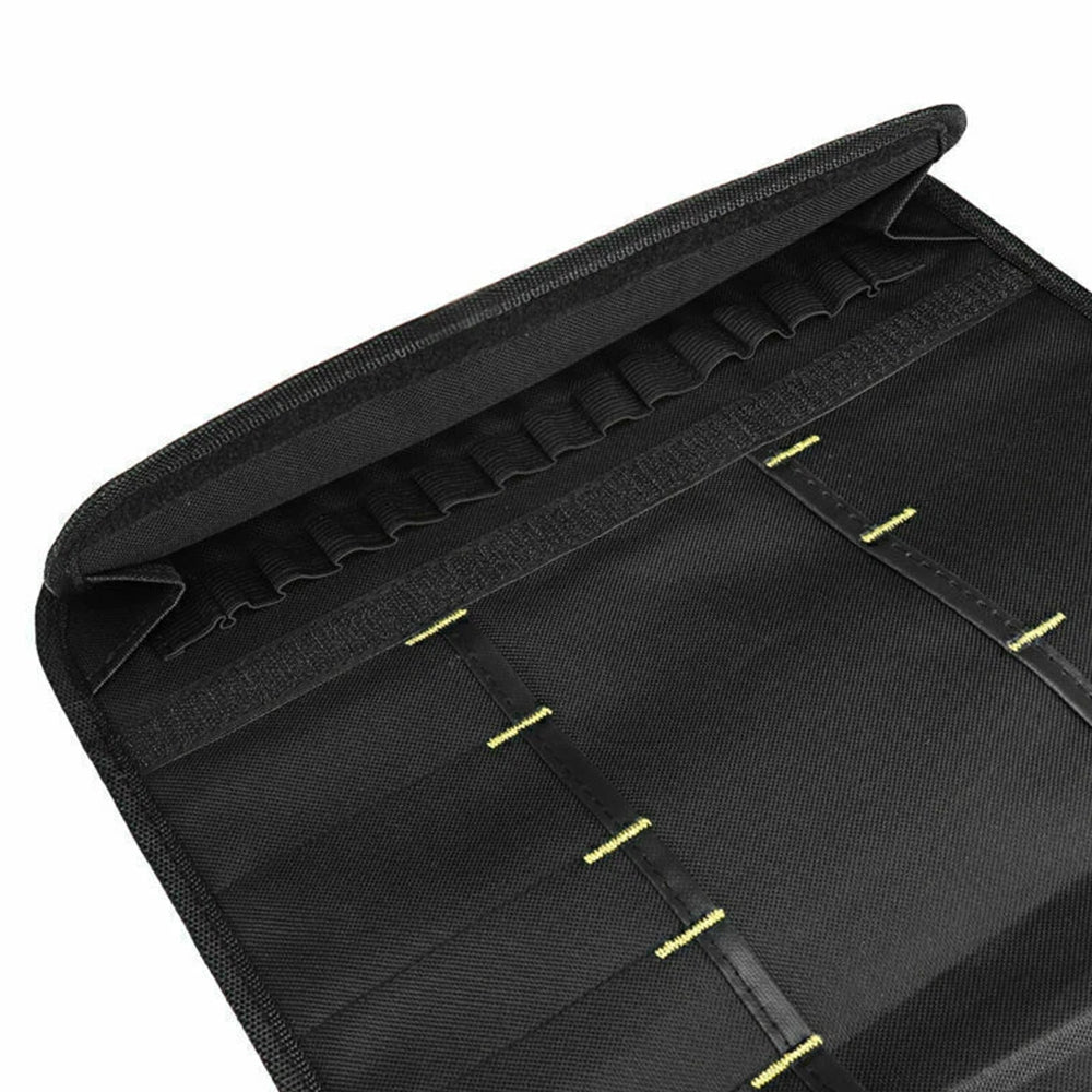 Professional Chef Knife Roll Bag - 22-Pocket Portable Kitchen Tools Case