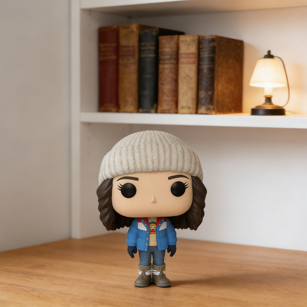 Special Edition #1254 Joyce Vinyl Figure - Inspired by Stranger Things - Collectible TV Series Character Model