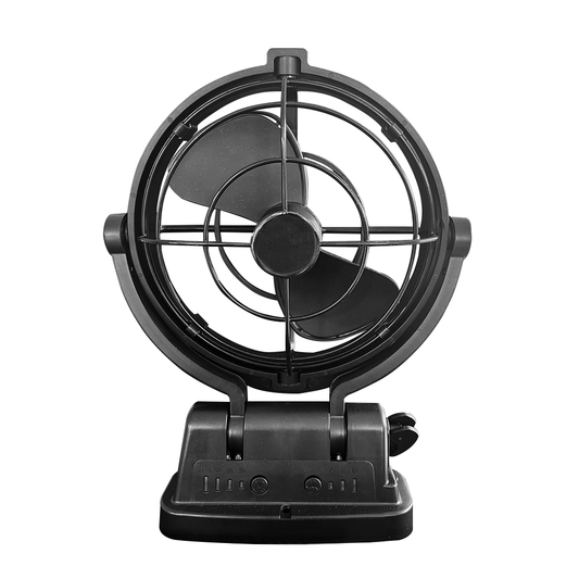 12V 24V Caravan Fan Camping Trailer RV Boat Design 360° with Remote Control