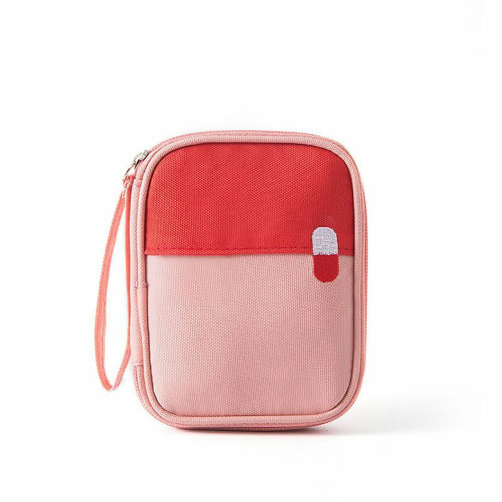 Portable Medicine Bags Emergency Medical Storage Box Handbag first aid Organizer