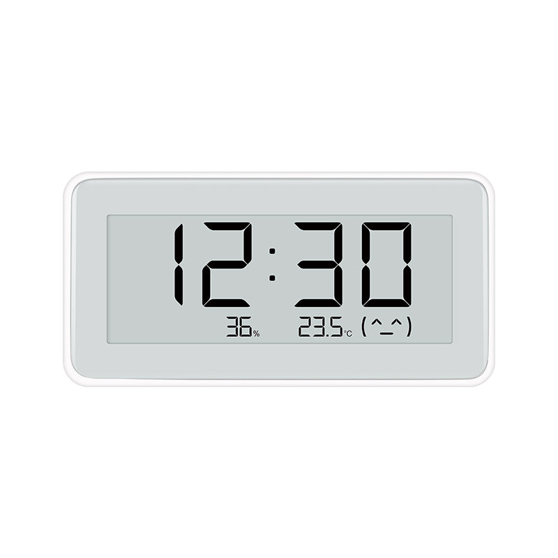 Xiaomi Mijia E-ink Temp Humidity Monitor – Smart Bluetooth Clock Sensor Pro