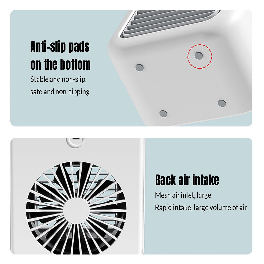 Portable Air Conditioners Personal Cooling Fan Cool Mist Fan for Bedroom Camping