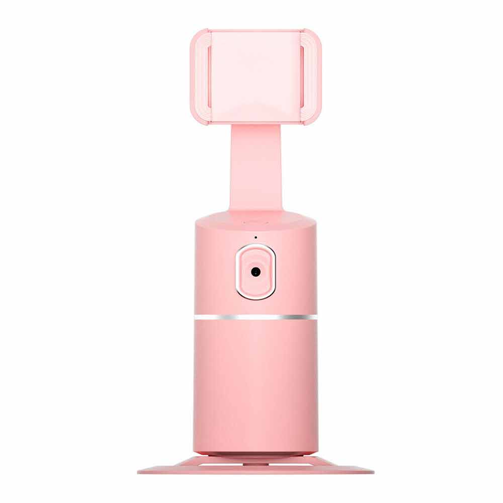 360° AI Auto Face Tracking Phone Holder Smart Selfie Stick Stand Camera Mount