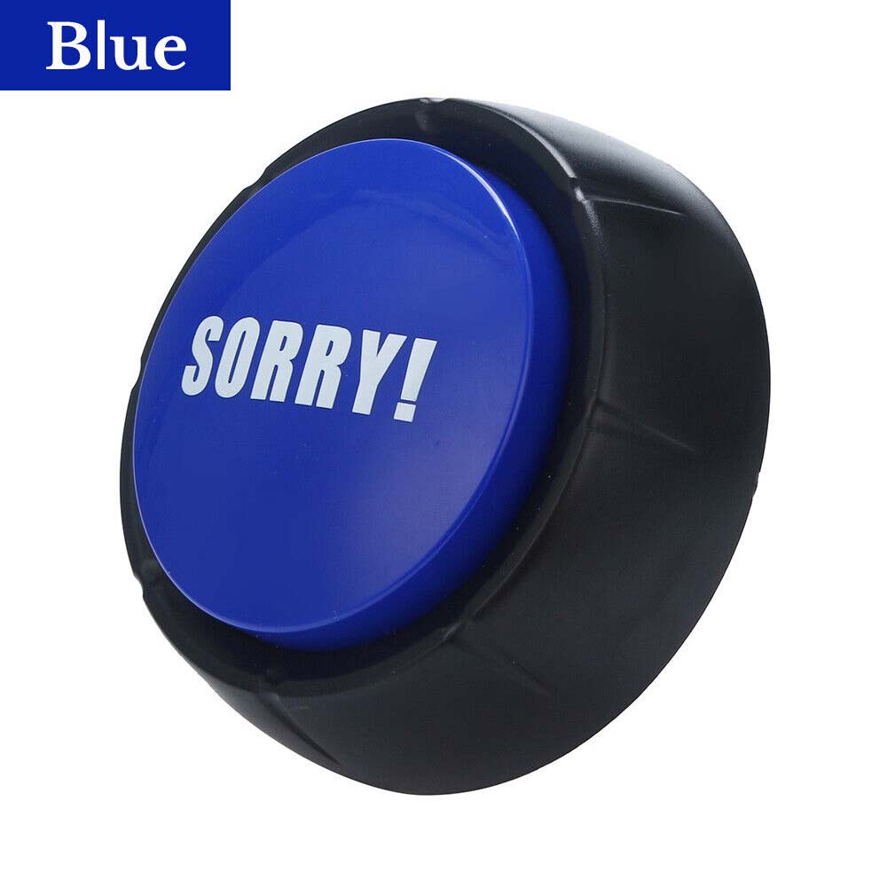 Bullshit No Sorry Yes Sound Talking Button Home Party Funny Gag Toy AU