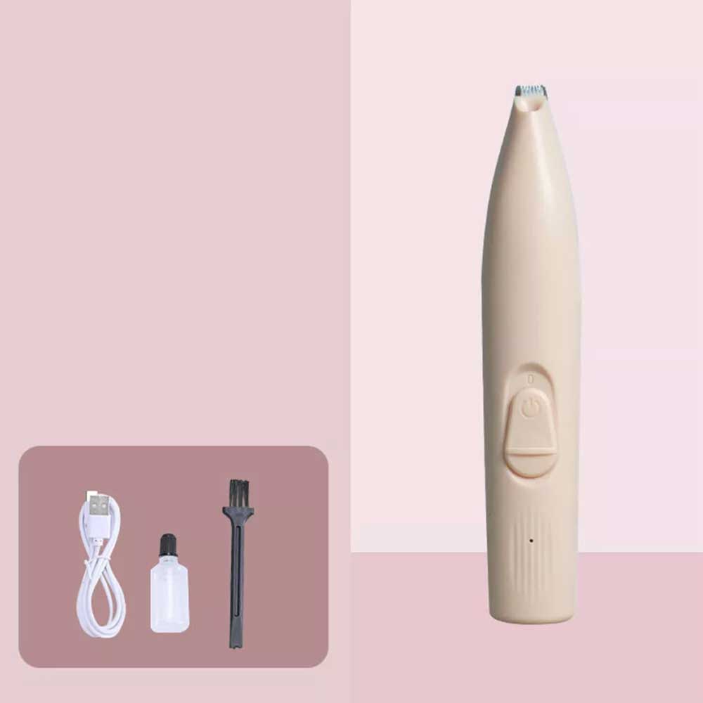 Dog Paw Trimmer Electric Cat Pads Clippers Cordless Pet Hair Clippers Shaver USB Charging