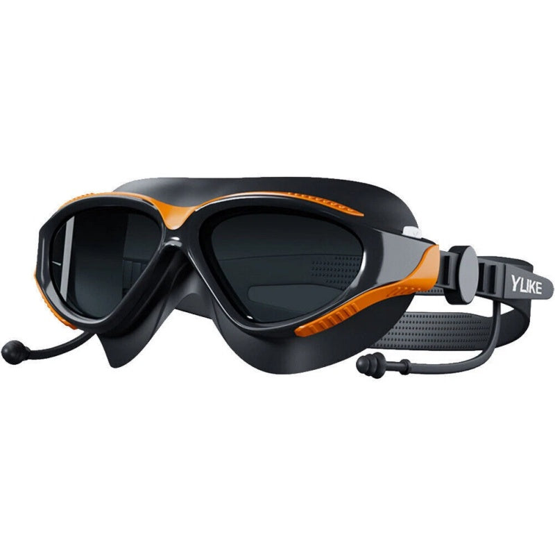 Professional Adult Anti Fog Swim Glasses Swimming Goggles Snorkel Diving Pool