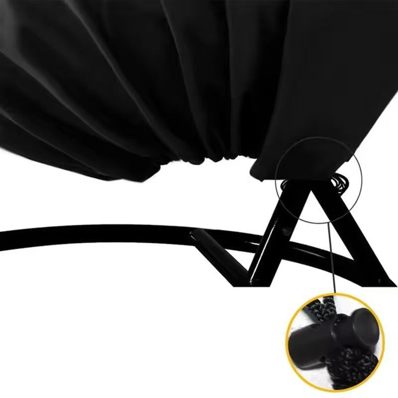 Outdoor Hanging Egg Chair Cover - Waterproof 210D Oxford Fabric Dust & Rain Protection