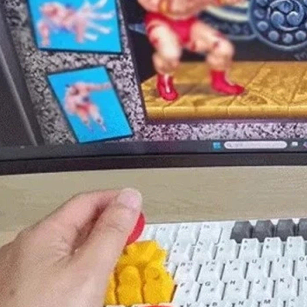 3D Printed Keyboard Joystick Keycap – WASD Joystick for Gaming & Typing