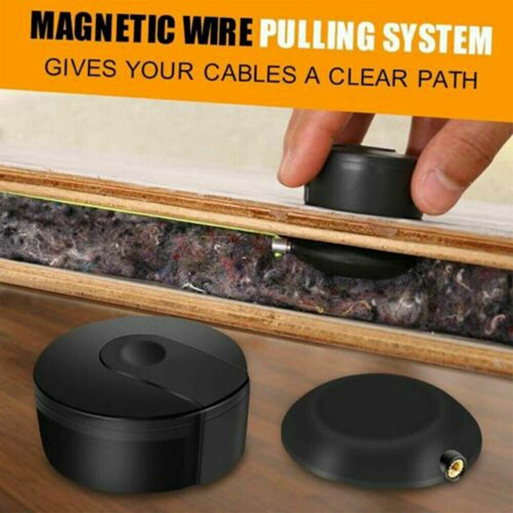 New Professional Magnetic Threader Zezzo Wire Puller Cable Running Puller