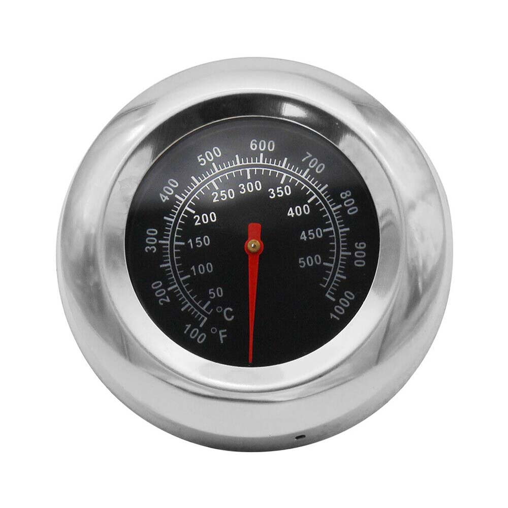 Stainless Steel Oven Thermometer BBQ Temperature Gauge Kitchen Barbecue