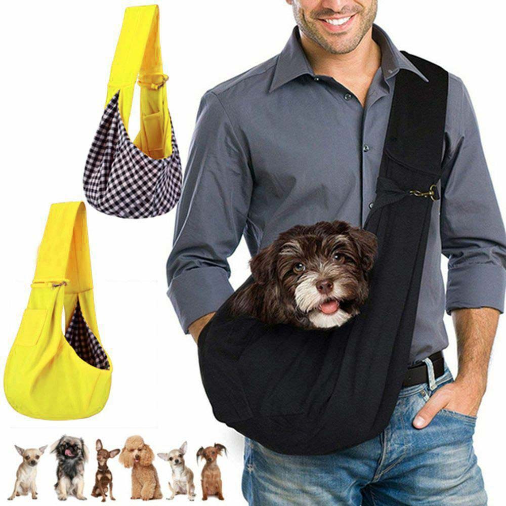 Pet Dog Cat Puppy Carrier Shoulder Pouch Travel Carry Bag Sling Backpack Outdoor