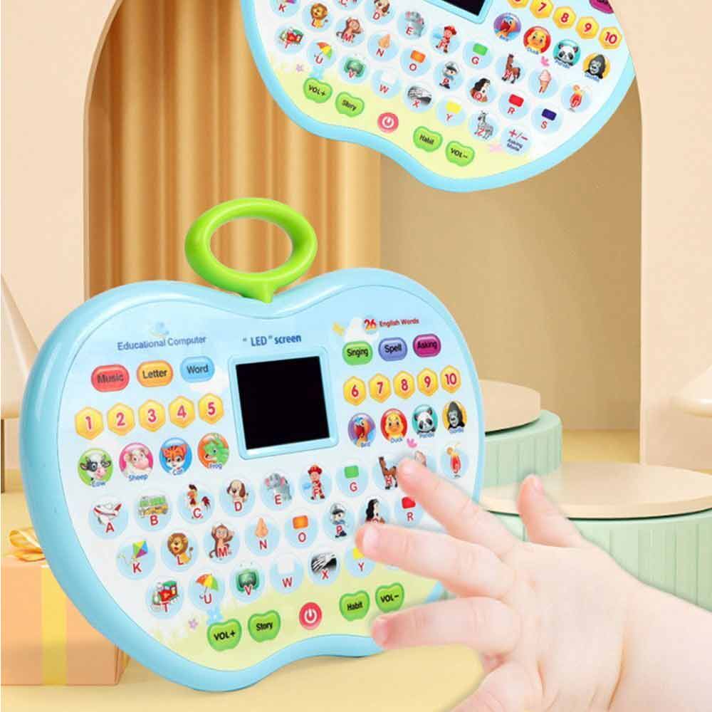 Alphabet Learning Tablet Toy for Kids Early Development Toy for 2-3 Year Old Kids