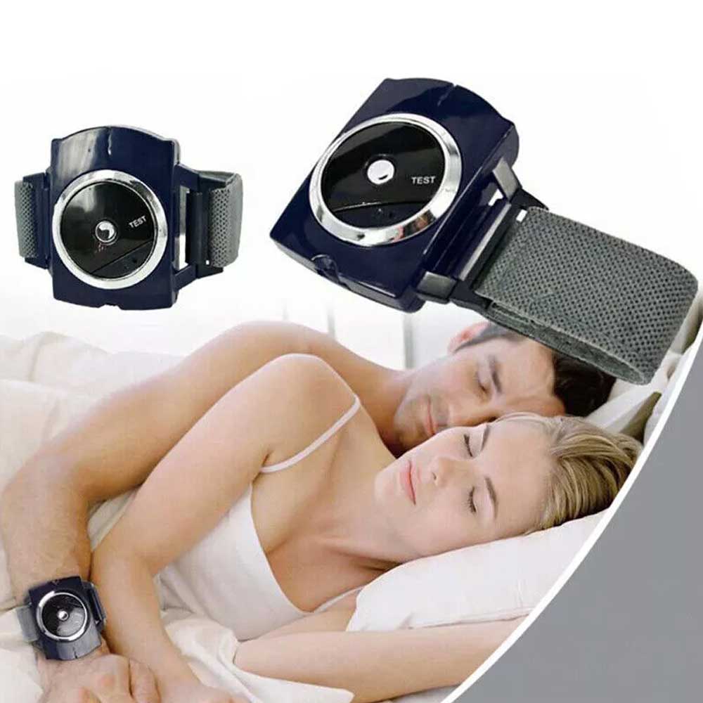 Anti-Snoring Wristband Sleep Connection Anti Snore Bracelet Snoring Aid Sleeping