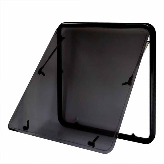 RV Caravan 350*500mm Push Out Flat Window Locking Handle with Strut Attachment