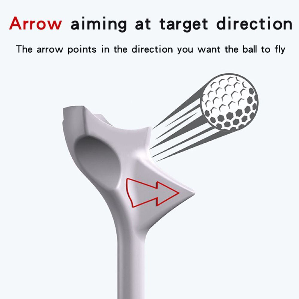 10 Degree Golf Tees Increases Speed Stand Balls Support Base Golf Holder 10pcs
