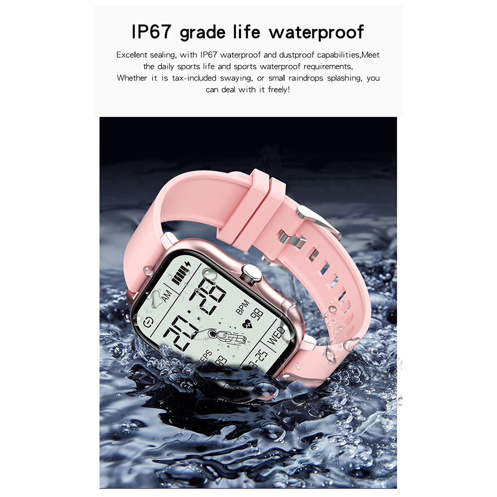 Smart Watch Women Men Heart Rate For iPhone Android Bluetooth Waterproof