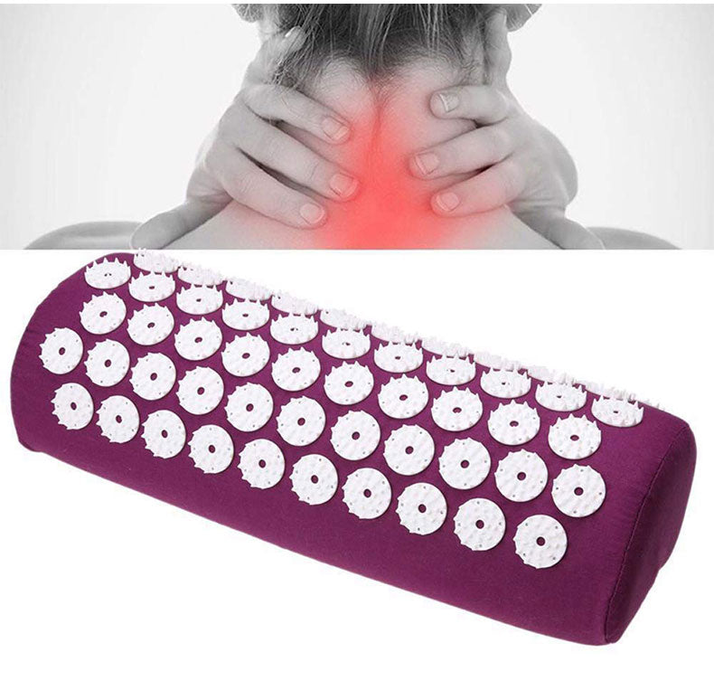 Yoga Mat Spike Pain Pilates Massage Non-slip Acupressure Fitness Cushion Pillow