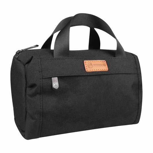 Black Large Odor Proof Bag Smell Proof Pouch, Carbon Lined Smoking Stash Case