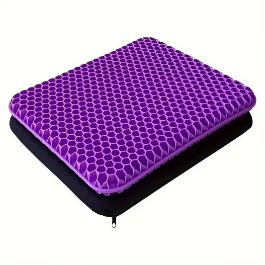 Orthopaedic Gel Seat Cushion Extra thicken For Long Sitting Office Car Chair