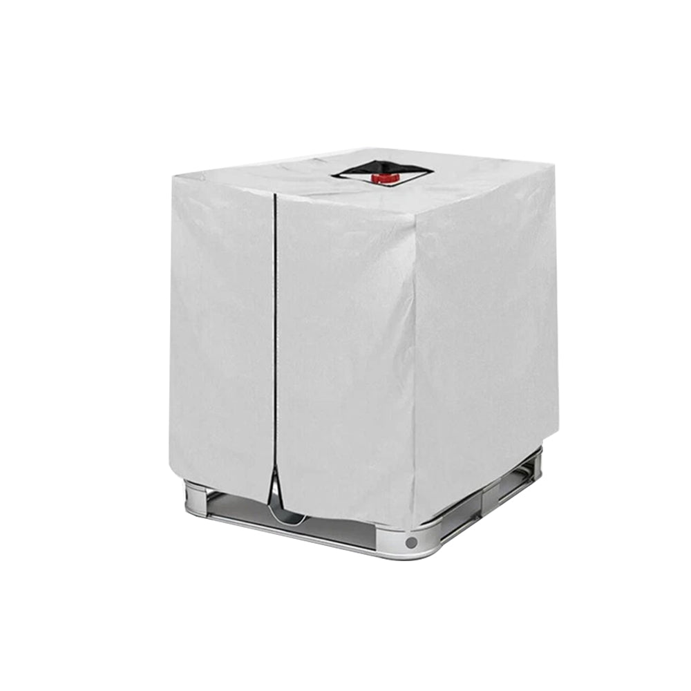 Heavy Duty IBC Water Tank Cover Waterproof For 1000L Container Sun UV Protective