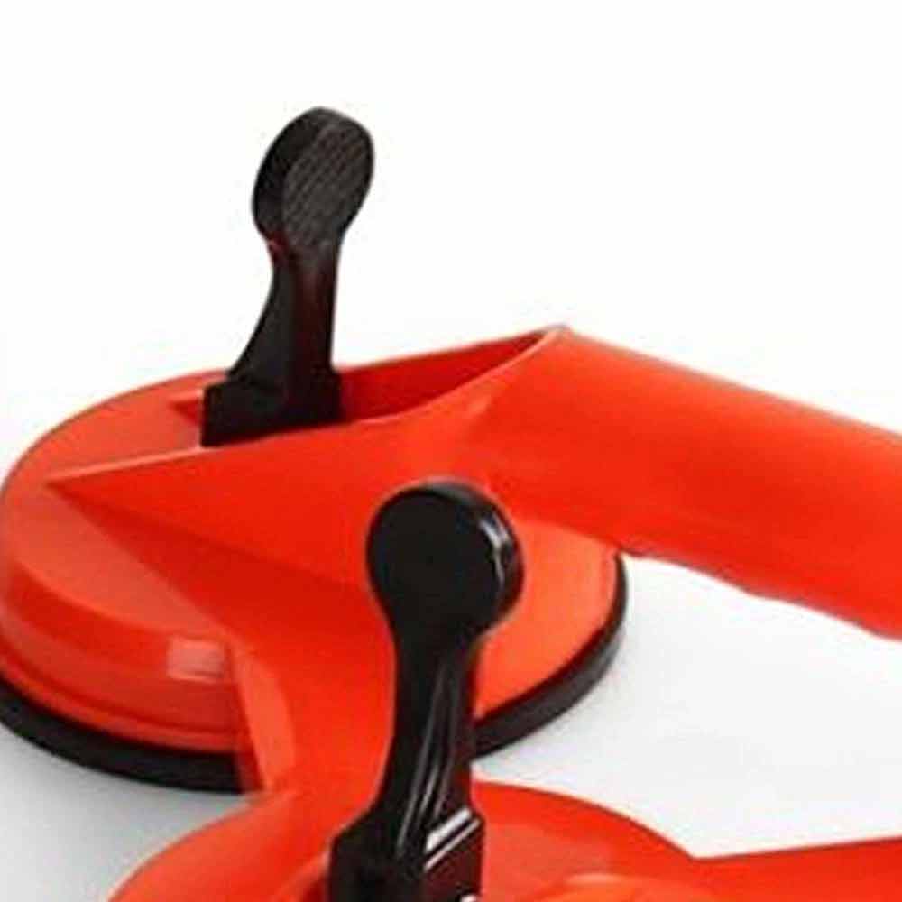 Suction Cup Triple Pad Lifter – 75kg Glass Tile Mirror Sucker Plate Lifting Tool