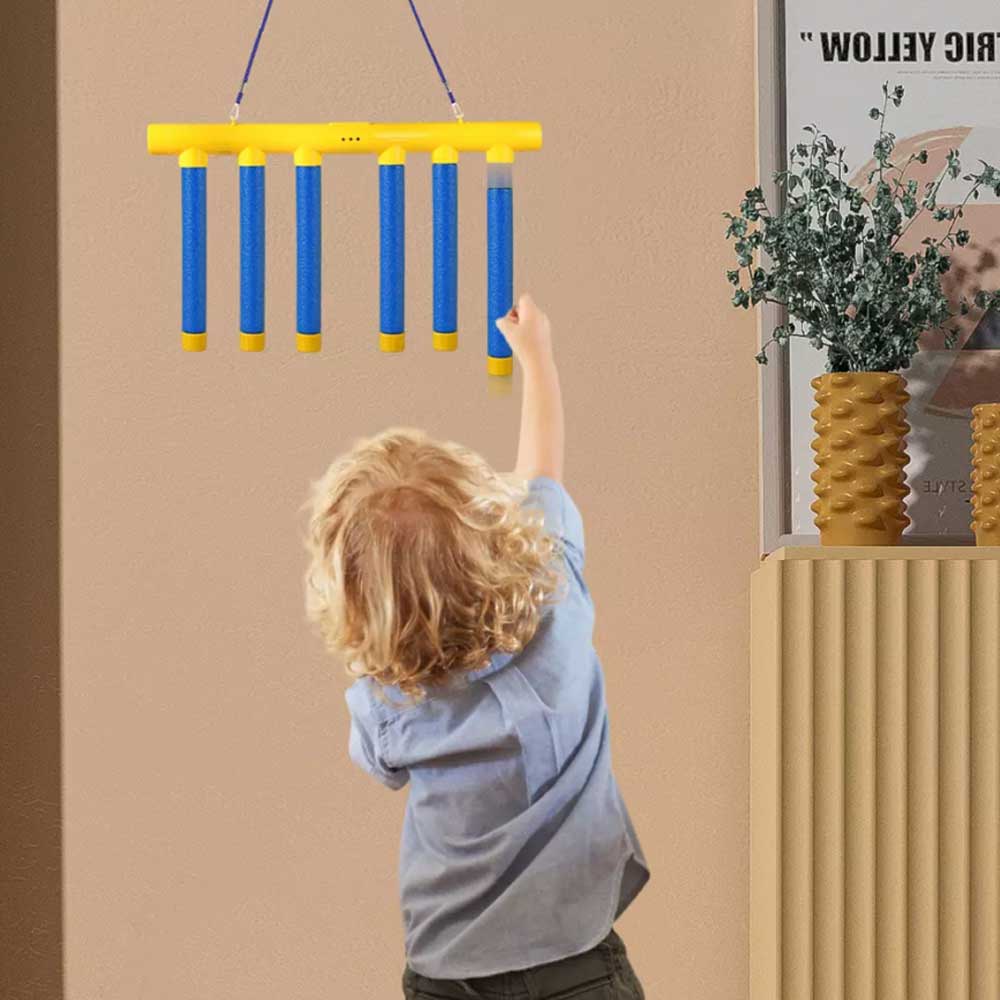 Falling Sticks Catching Game Toy Hand Eye Coordination Reaction Training Kids